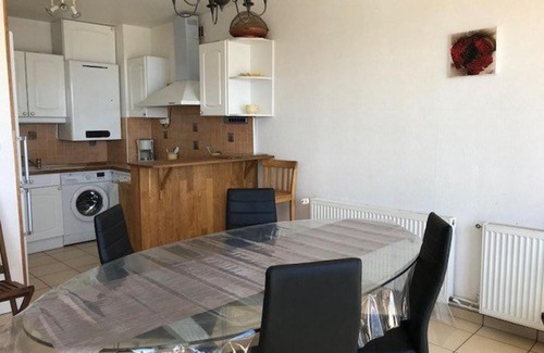 Le Barcares Apartment | Duplex T3 6 pers, plage à 2 pas, parking privé - FR-1-81-497