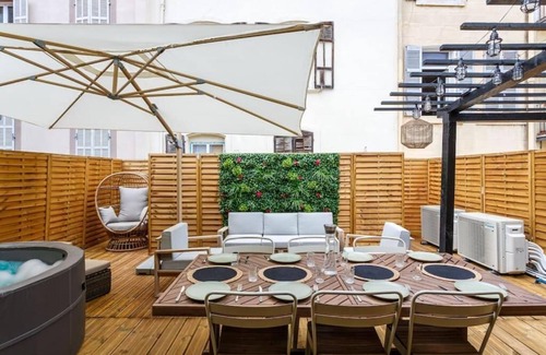 Belsunce Apartment | Duplex Terrace Old Port 8 people