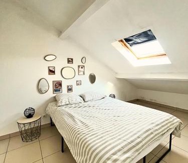 Sartrouville Apartment | Duplex-Trois pas de la Gare