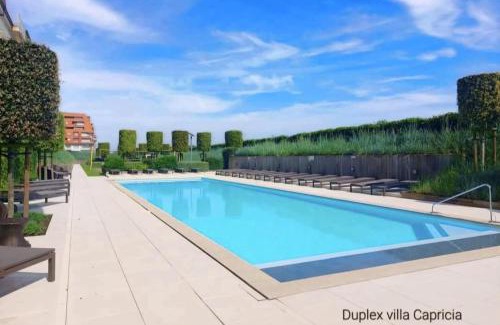Nieuwpoort Apartment | Duplex Villa Capricia appartement met zwembad Nieuwpoort Jachthaven