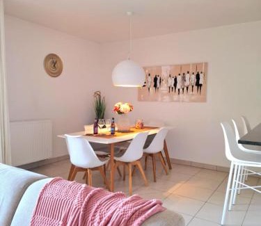 Nieuwpoort Apartment | Duplex Villa Capricia appartement met zwembad Nieuwpoort Jachthaven