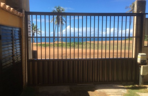 Flamengo Apartment | Duplex walk in sand facing the sea, wifi, pool and barbecue !