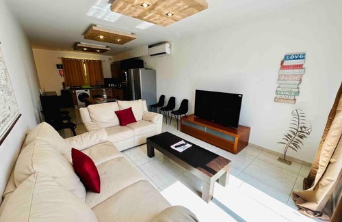 Bugibba Apartment | Duplex Whiskey Home 200m away from the Sea and the Square
