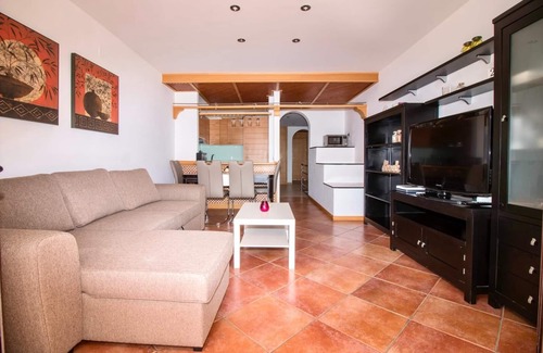 Costa Adeje Apartment | Duplex with beautiful sea views in a luxury complex!