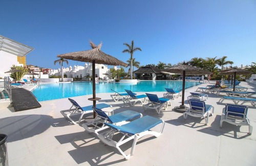 Costa Adeje Apartment | Duplex with beautiful sea views in a luxury complex!