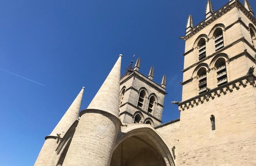 Historic Centre Apartment | Duplex with cathedral view