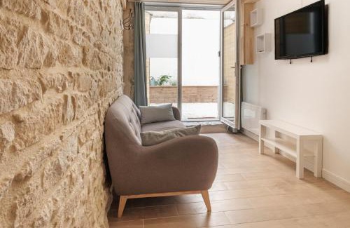 Voltaire - Saint Amour Apartment | Duplex with exposed stone Heart of Lyon 3rd arrondissement near Part-Dieu