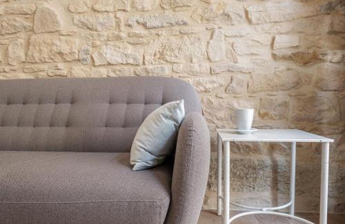 Voltaire - Saint Amour Apartment | Duplex with exposed stone Heart of Lyon 3rd arrondissement near Part-Dieu