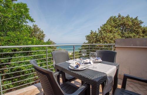 Ortona Apartment | Duplex with wonderful sea view terrace