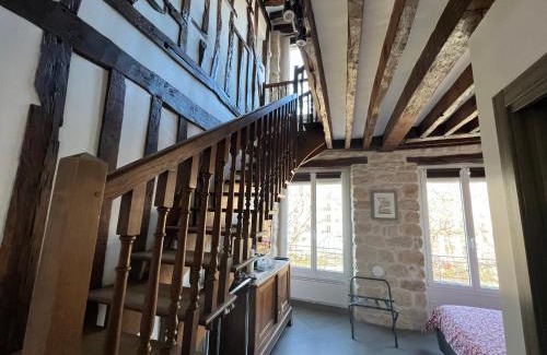 Quartier de la Folie-Mericourt Apartment | duplexparisrepublique