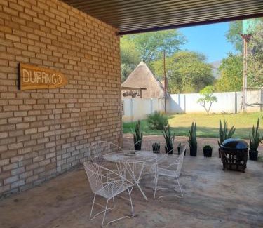 Thabazimbi Cabin | DURANGO Plekkie in die bos