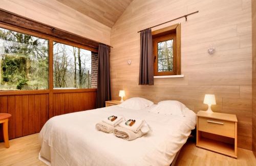 Grandhan Villa | Durbuy Forest Villa with Pool