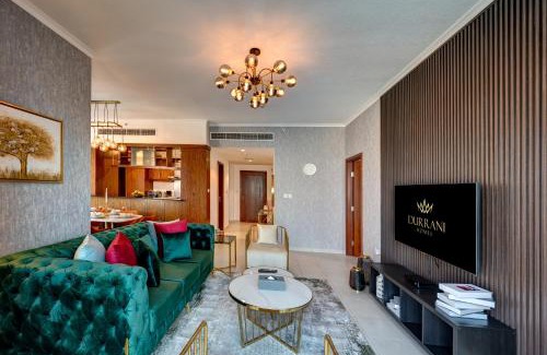 Downtown Dubai Apartment | Durrani Homes - Luxe Living with Burj Khalifa and Fountain View - third room without partition