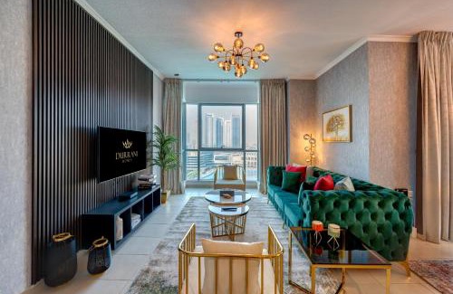 Downtown Dubai Apartment | Durrani Homes - Luxe Living with Burj Khalifa and Fountain View - third room without partition