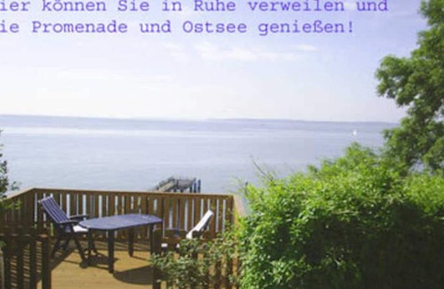 Sassnitz Hotel | DZ 11th Comfort with sea view and balcony - Hotel garni Meeresgruß ***