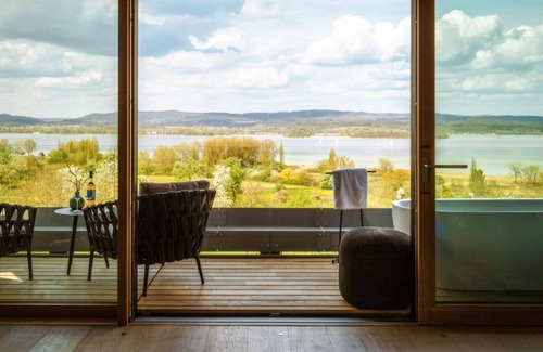 Gundholzen Apartment | DZ Superior See, Du/WC, Balkon