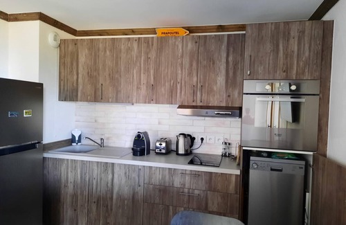 Prapoutel Apartment | E103 - 46 m2 - 2P+Cab - 6 pers