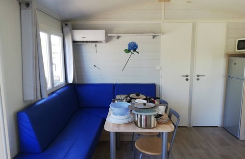Port-la-Nouvelle House | E82 air-conditioned mobile home for 4 people in the Novela campsite