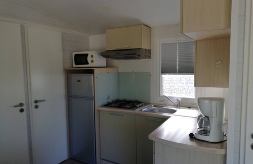 Port-la-Nouvelle House | E82 air-conditioned mobile home for 4 people in the Novela campsite