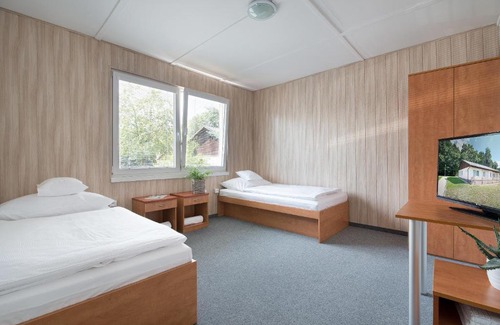 Tremosnice Resort | EA Rodinné chatky Kraskov