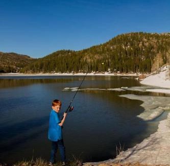 Beaver House | Eagle Point Ski Resort Snowflake 17