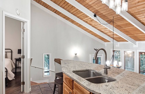 Eagle Mountain Cabin | Eagle Ridge - Fireplace, Wifi, wooded views, Coosawattee Resort, and games!