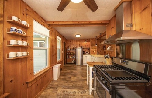 Eagle River Cabin | Eagle River Retreat w/Bunkhouse on the Chain. Sleeps 12.