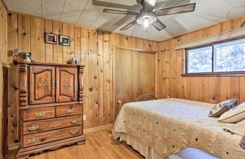 Eagle River House | Eagle River Snowmobile and Lakefront Escape