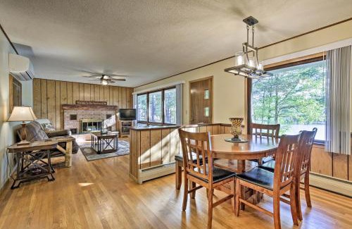 Eagle River House | Eagle River Snowmobile and Lakefront Escape