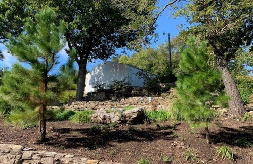 Mayes County Apartment | Eagle's View Cabin on the Grand River