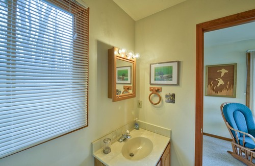 Bumpass House | Eagles Landing- Large Waterfront Home, Private Side, Private Boat Ramp, Firepit