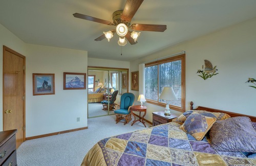 Bumpass House | Eagles Landing- Large Waterfront Home, Private Side, Private Boat Ramp, Firepit