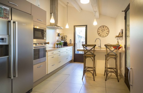 Uzes House | Early 1800's Stone Townhouse In The Historic Village Of Uzes + Pool And Garden