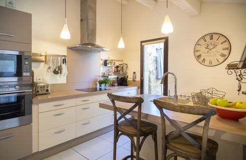Uzes House | Early 1800's Stone Townhouse In The Historic Village Of Uzes + Pool And Garden