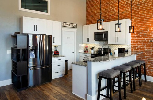 Baker City Apartment | East Empire Theatre Loft