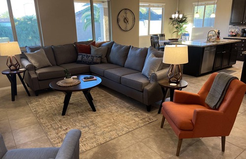 Mesa House | East Mesa Home with Heated Pool