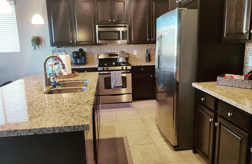 Mesa House | East Mesa Home with Heated Pool