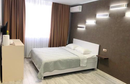 Pozniaky Apartment | East Residence Gray