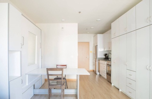 Milwaukee Apartment | East Side Studio Apt - Near Brady St and Fiserv with Balcony