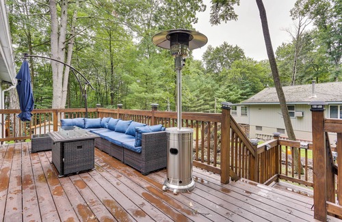 East Stroudsburg Cottage | East Stroudsburg Home Near Skiing & Del Water Gap!