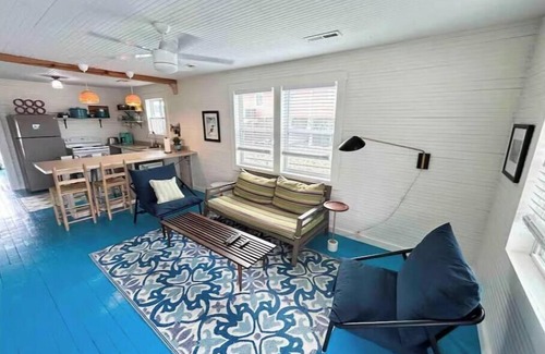 Carolina Beach House | Eastbound Historic Beach Cottage-A block from Beach and Boardwalk-Pet Friendly