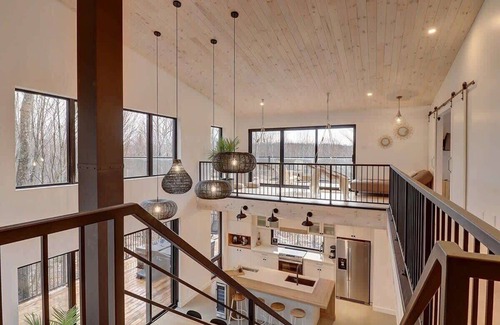 Orford Ski Chalet | Eastman - Spa - Pur Nature