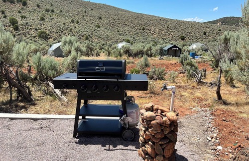 Laketown RV Rental | Eastward in Eden. Glamping near Bear Lake