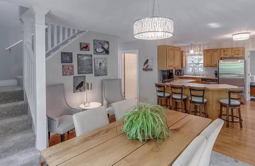 Hackensack House | Easy access to Paul Bunyan Trail! 127 lakes within 10 miles and ample parking!