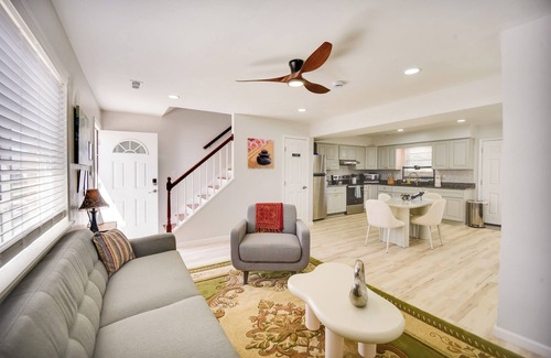 East Ocean View House | Easy Beach Access: Duplex 1/2 Mi to Chesapeake Bay