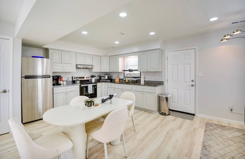 East Ocean View House | Easy Beach Access: Duplex 1/2 Mi to Chesapeake Bay