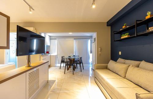 Campo Belo Apartment | Easy Star - Studio com vista livre Campo Belo - IQ01I