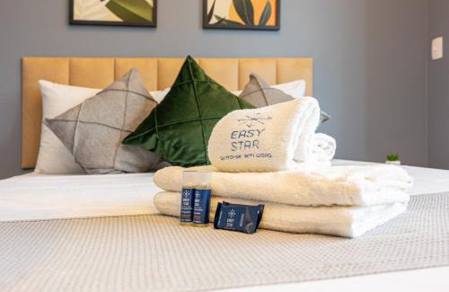 Bela Vista Apartment | Easy Star - Studio minimalista e completo na Frei Caneca - FT01I