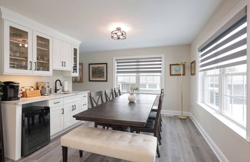Point Pleasant Beach House | Easy to walk/bike to beach, restaurants & town. 4BR, 2.5 baths, Heated Pool.