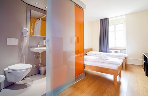 Basel City Centre Hotel | easyHotel Basel City - contactless self check-in